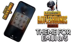 PUBG Mobile Theme for EMUI 5/8||Special Edition EMUI Theme for PUBG Lovers|| Get it Now