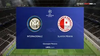 Pes 2017 Realistic PES 2017\Internazionale - Slavia Praha\Realistic Camera MOD\UCL 2019