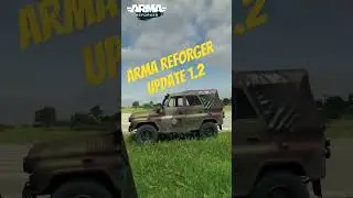 Arma Reforger Update 1.2 :Добавили Тратил #arma3 #arma#armareforger #military