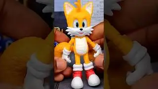 Sonic The Hedgehog 3 Movie Tails Figure! 