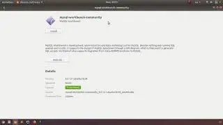 Install MySQL Workbench on Ubuntu (Linux)