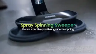 Jet 85 Complete | Jet 95 Complete: Spray Spinning Sweeper | Samsung