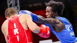 Mahdi Parvizi (IRI) vs. David de Pina (CPV) World Olympic Qualifiers 2024 QF's (51kg)