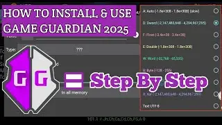 [2025] How To Install & Use Game Guardian Apk  Without Root Full Tutorial