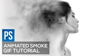 Animated GIF Smoke Effect: Photoshop Tutorial