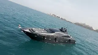 Superior Car Rental - Luxury VIP Yacht Rental - 95 ft Sunseeker Black Predator - Exclusive Rent