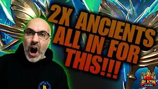 ALL IN FOR 10X WALLMASTER 2X ANCIENTS RAID: SHADOW LEGENDS