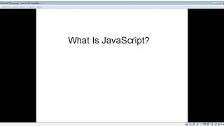 What Is JavaScript