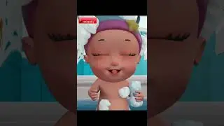 Johnny's Bath Time Fun | Rhymes & Kids Songs | Infobells #babyrhymes #nurseryrhymes #kidssongs