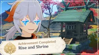 Rise and Shrine Secret Achievement (EVERY PRIMOGEMS COUNTS!) Genshin Impact Inazuma Guide Patch 2.0