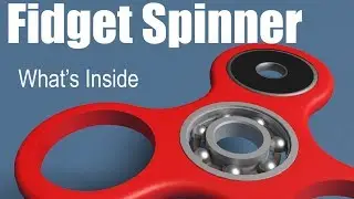 What's inside of a Fidget Spinner?