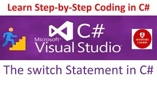 Part 24 - The switch Statement in C#