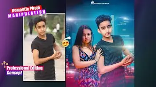 Romantic Photo Manipulation - AA Production Edits - Professional Editing Concept