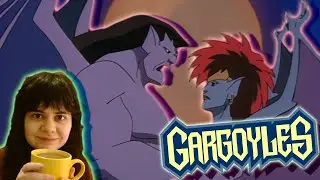 a very lofi chat about gargoyles
