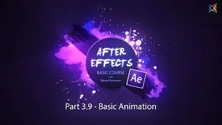 After Effects Basic Course - 3.9 Basic Animation