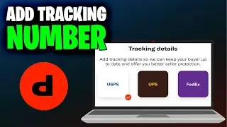 How to Add Tracking Number on Depop (Full 2024 Guide)