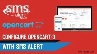 Integrate SMS Alert in Opencart 3