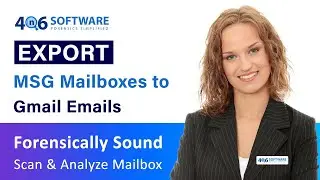 Import MSG to Gmail | How to Convert Outlook MSG Messages into Gmail / G Suite Account