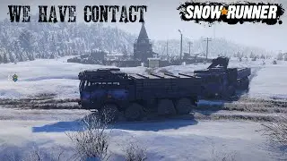 We Have Contact Phase 4 Snowrunner DLC Urska River To Northern Aegis Installation