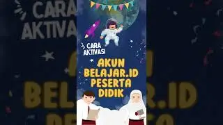 Cara Aktivasi Akun Belajar.id Peserta Didik