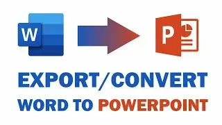 How to Convert Word to PowerPoint Slides