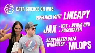 Pipelines with LineaPy + JAX/Ray/NVIDIA + SageMaker Data Wrangler with MLOps