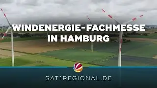 Windenergie-Fachmesse in Hamburg