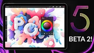 Procreate 5 Beta 2: New Features & Changes!