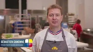 French Pastry School Founder, Sebastien Canonne, at IBIE 2022