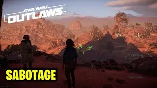 Sabotage: Meet Verrick's Contact & Break into the Operations Building | Star Wars Outlaws