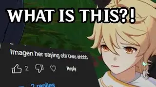 Crazy Genshin and Star Rail Comments