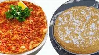 Metbexde bir gün👩‍🍳||Bal kimi ballı tortum🍯||Hazir yuxadan lahmacun🌮||