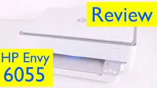HP Envy 6055 Wireless All-in-one Printer Review and Print Quality Test