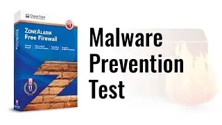 Zone Alarm Free Firewall Malware Prevention test