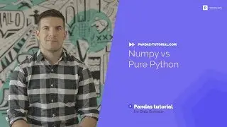 Comparing Numpy's efficiency vs Pure Python's