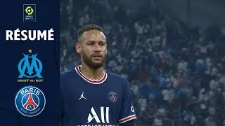 OLYMPIQUE DE MARSEILLE - PARIS SAINT-GERMAIN (0 - 0) - Résumé - (OM - PSG) / 2021-2022