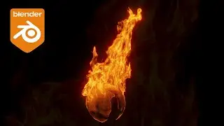 Blender Tutorial - Realistic Fire for Still Renders