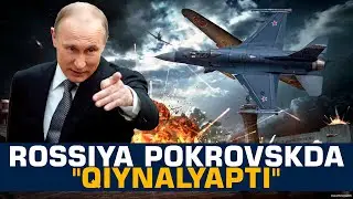 Endi Rossiya Pokrovskda "qiynalyapti" #fikratuz