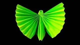 How to make an Origami (Napkin) Butterfly
