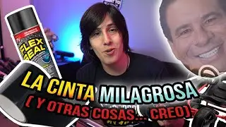 Probando la CINTA MILAGROSA PERRONA!