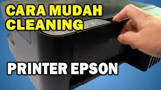 CARA MEMBERSIHKAN / CLEANING & POWER CLEANING PRINTER EPSON TINTA TIDAK KELUAR MELALUI KOMPUTER