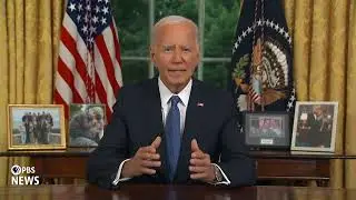 WATCH: I revere this office, but I love my country more, Biden says