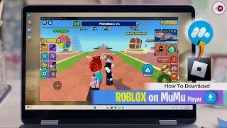 How To Download ROBLOX on MuMu Player 12 | Install Robox on MuMu Player & Fix All Error, Key Mapping