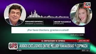 🔴AUDIOS ENTRE MELODY RAKAUSKAS Y ESPINOZA: HABLA SU ABOGADA