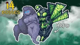 Terraria MEGA BOSSES - Extreme Edition! 14 Calamity Boss Fights