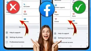 Como corrigir a aba de eventos ausente no Facebook 2024 | Aba de eventos ausente no Facebook