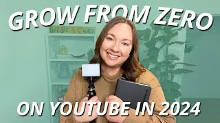 How to Grow on Youtube From 0 (Week by Week Plan)