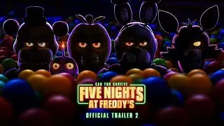 Five Nights at Freddy's  Official Trailer 2 ( НА РУССКОМ )