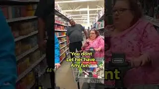 Shopping with my grandma