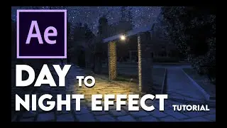 How to Create Day to Night Effects in Adobe After Effects | Advanced Tutorial | Urdu Hindi